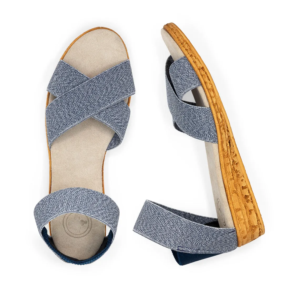 Peachtree Low Wedge Sandal