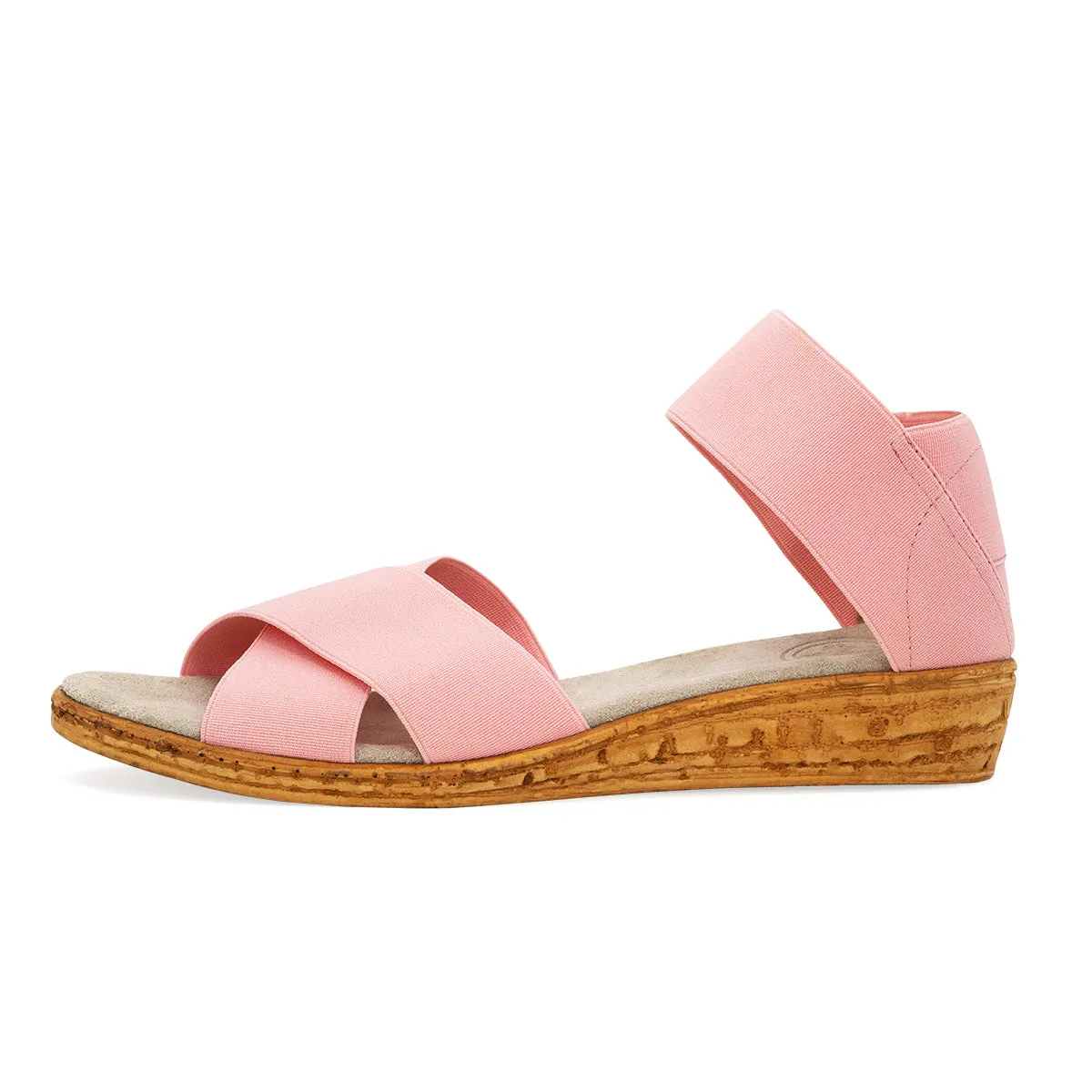 Peachtree Low Wedge Sandal