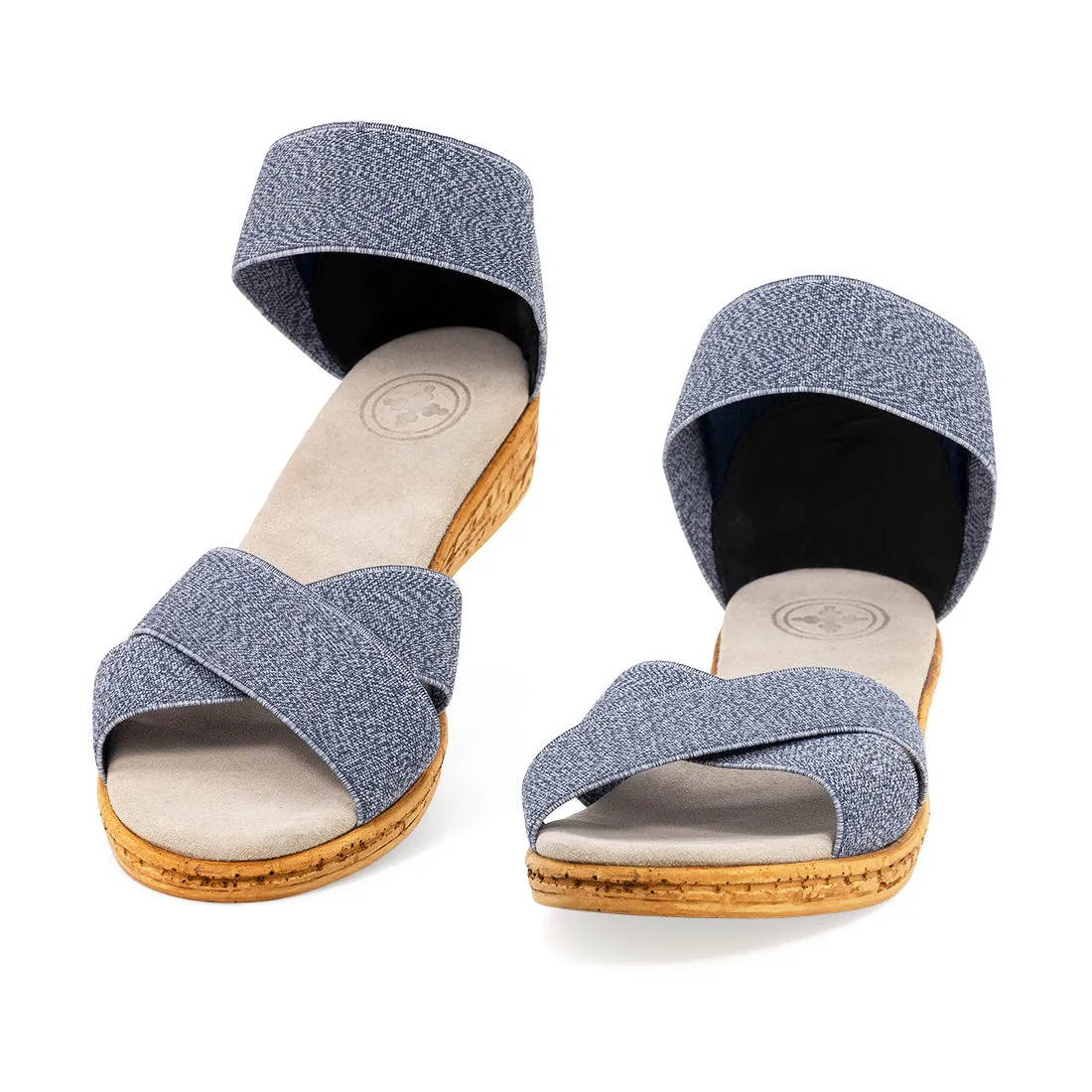 Peachtree Low Wedge Sandal