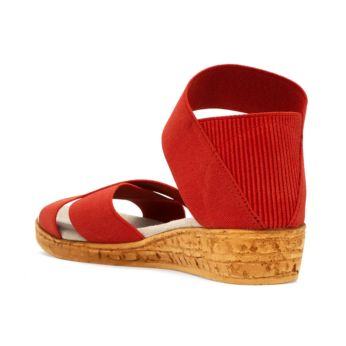 Peachtree Low Wedge Sandal