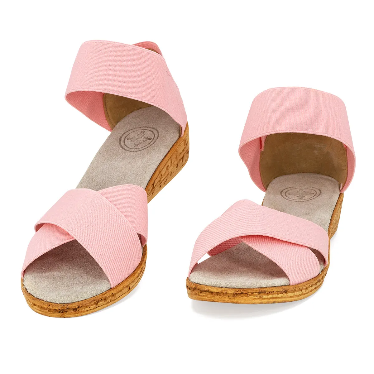 Peachtree Low Wedge Sandal