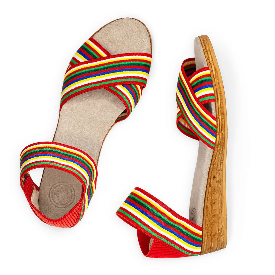 Peachtree Low Wedge Sandal