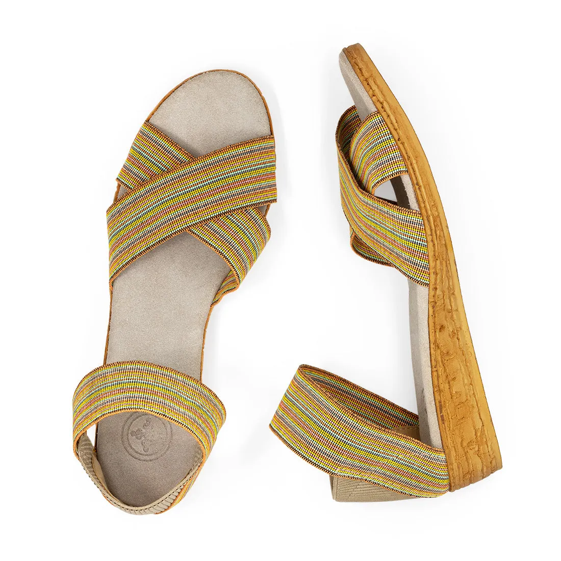 Peachtree Low Wedge Sandal