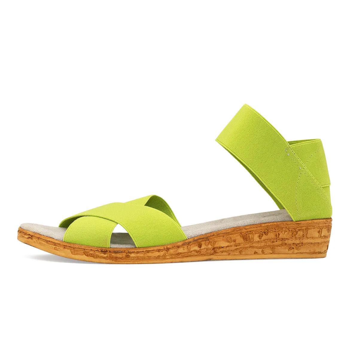 Peachtree Low Wedge Sandal