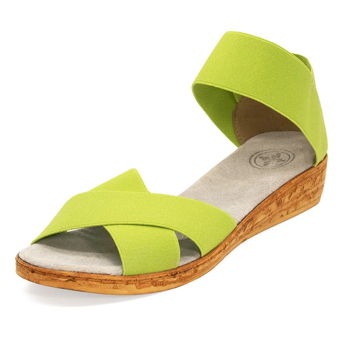 Peachtree Low Wedge Sandal