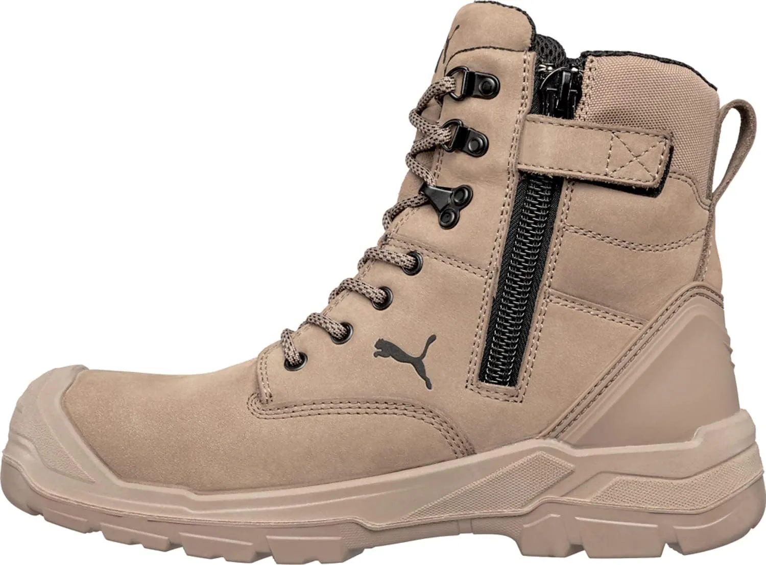 PUMA Men's Conquest 7" Eh Industrial Boot