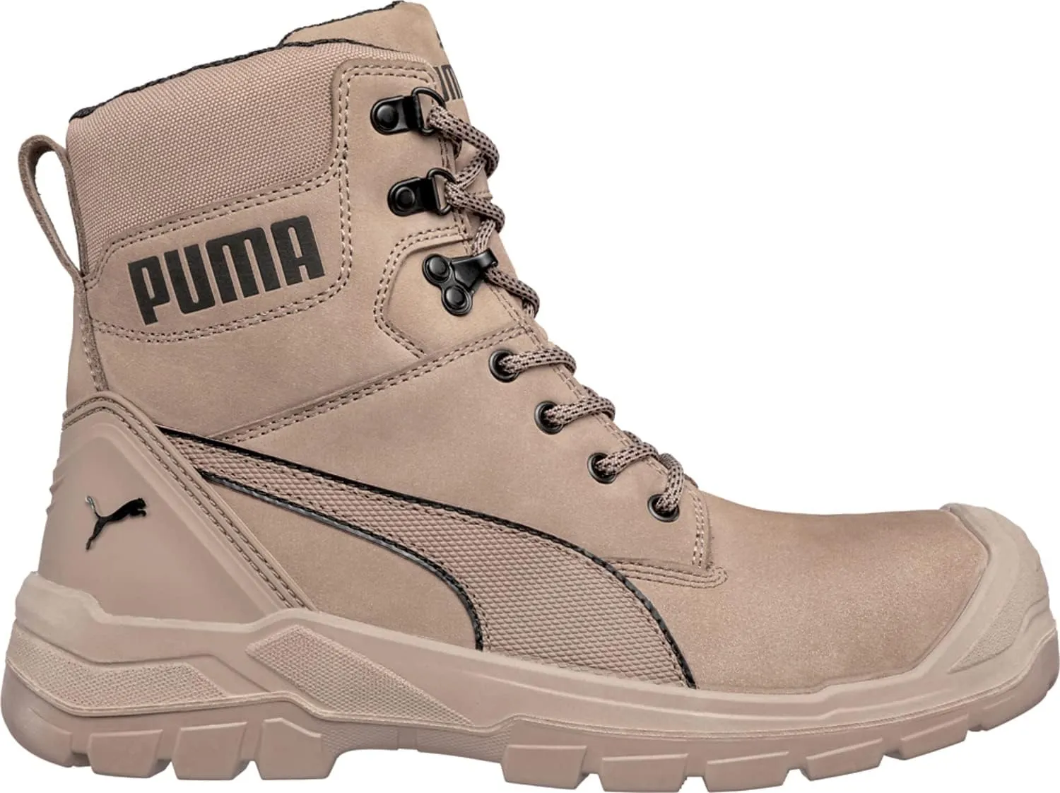 PUMA Men's Conquest 7" Eh Industrial Boot