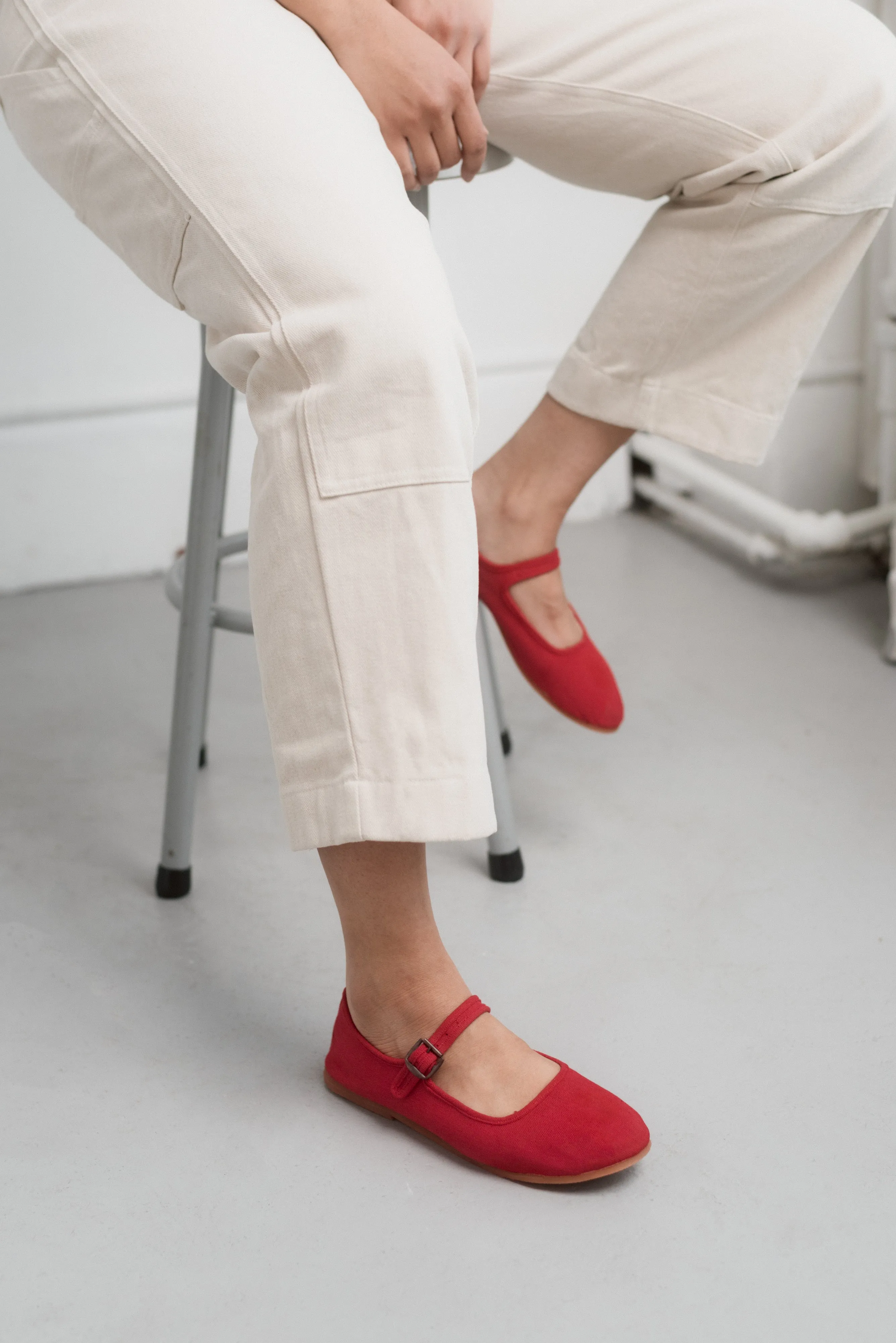 Red | Classic Mary Jane
