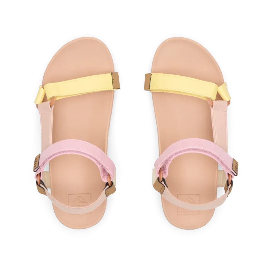 Reef: Kids Rem Hi in Pink and Yellow
