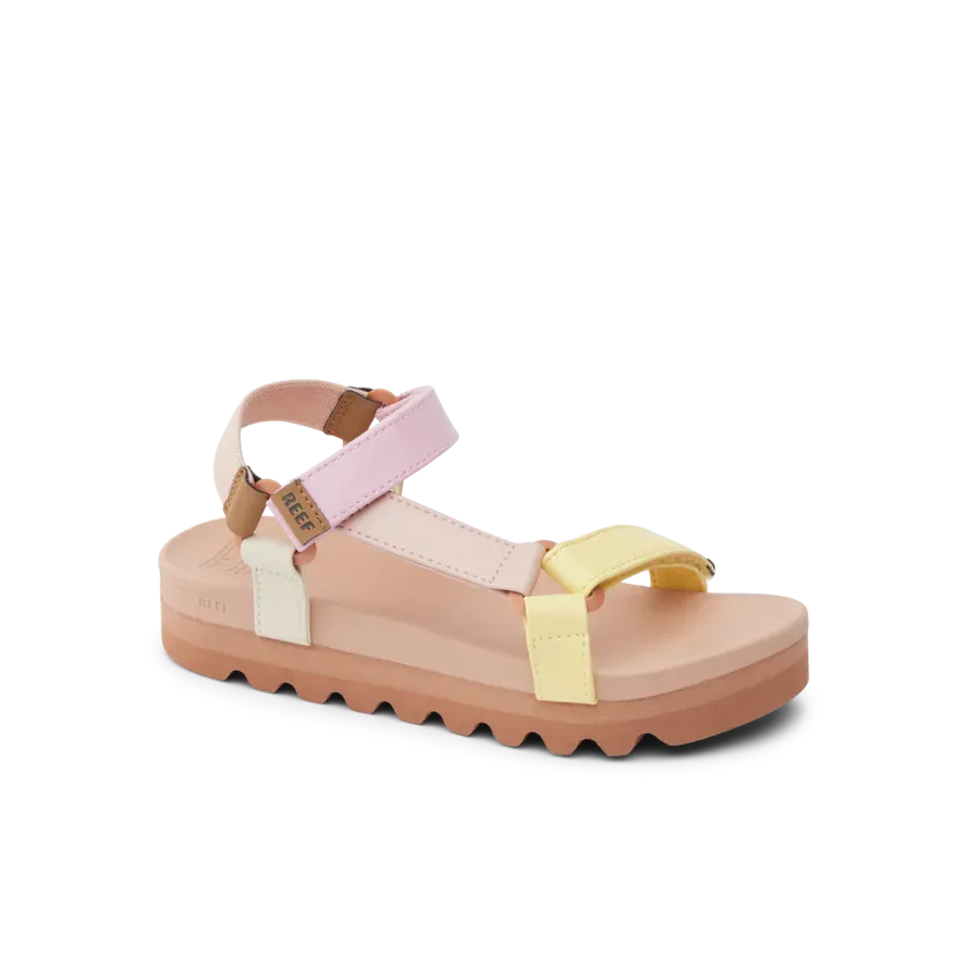 Reef: Kids Rem Hi in Pink and Yellow