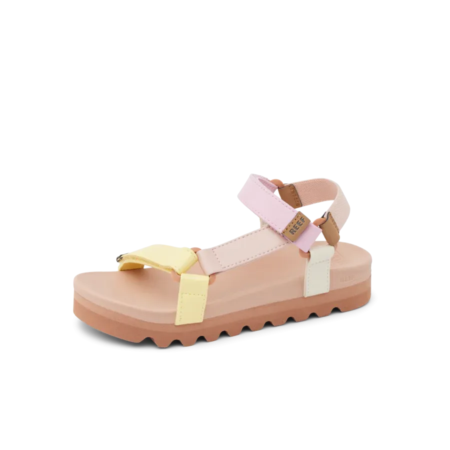Reef: Kids Rem Hi in Pink and Yellow