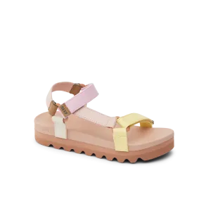 Reef: Kids Rem Hi in Pink and Yellow