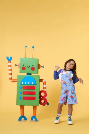 Robots Kids Overalls