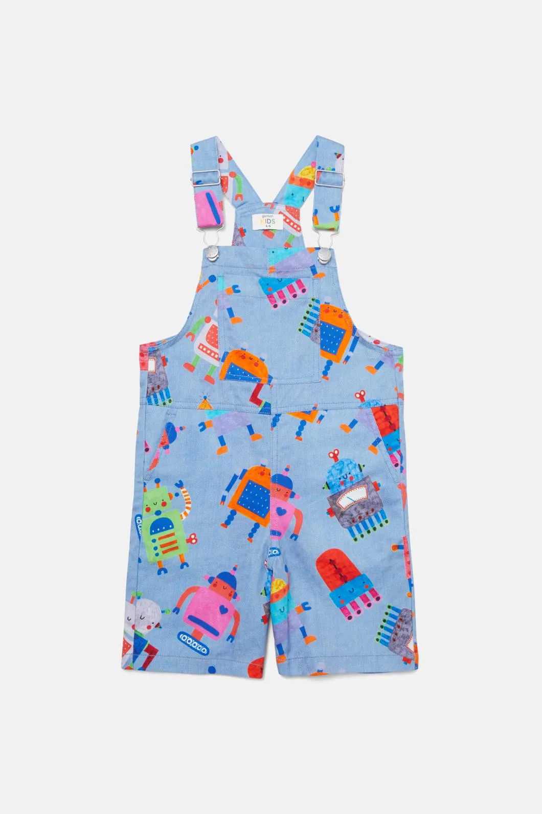 Robots Kids Overalls