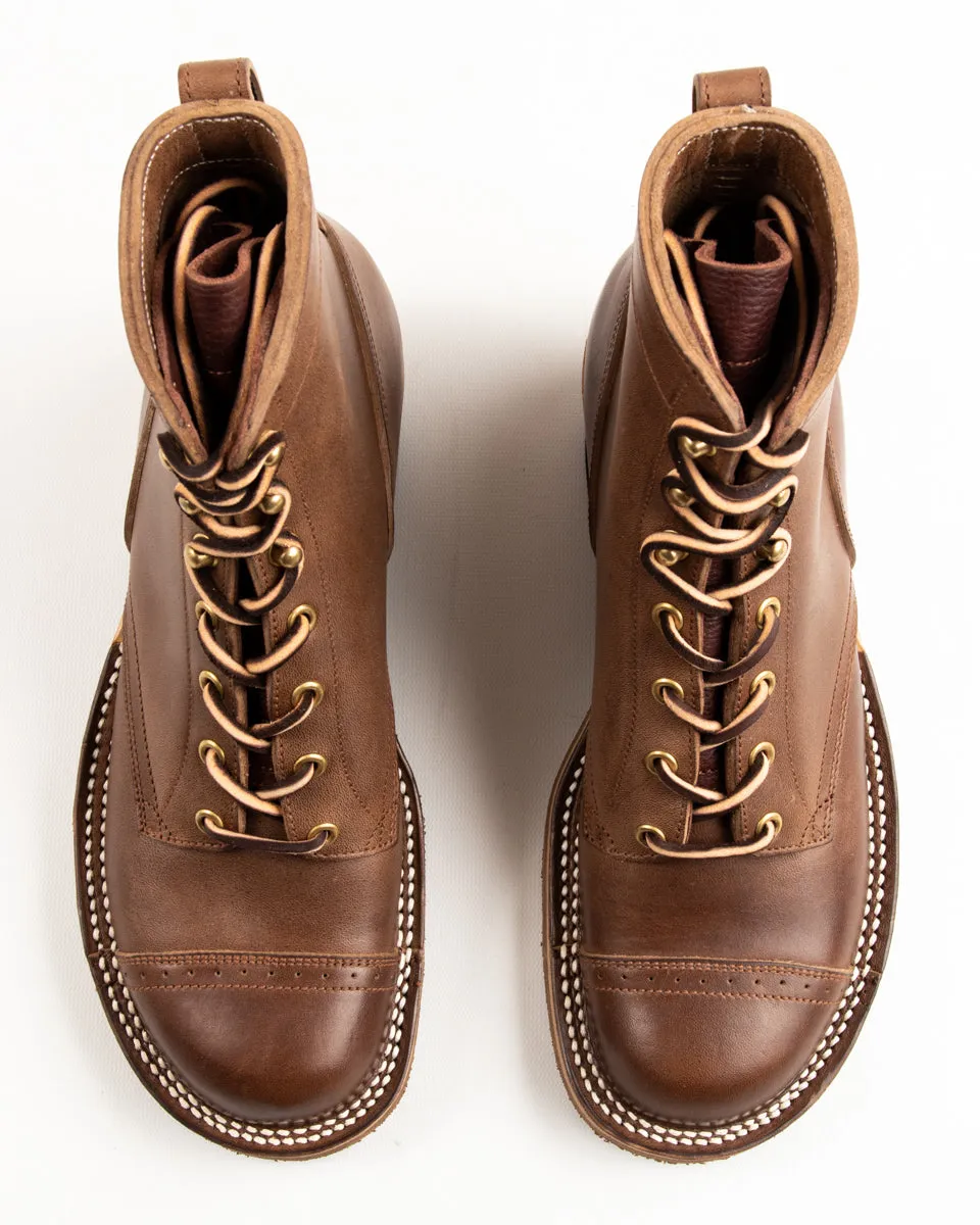 Roots 6" Boot - Brown Horsebutt