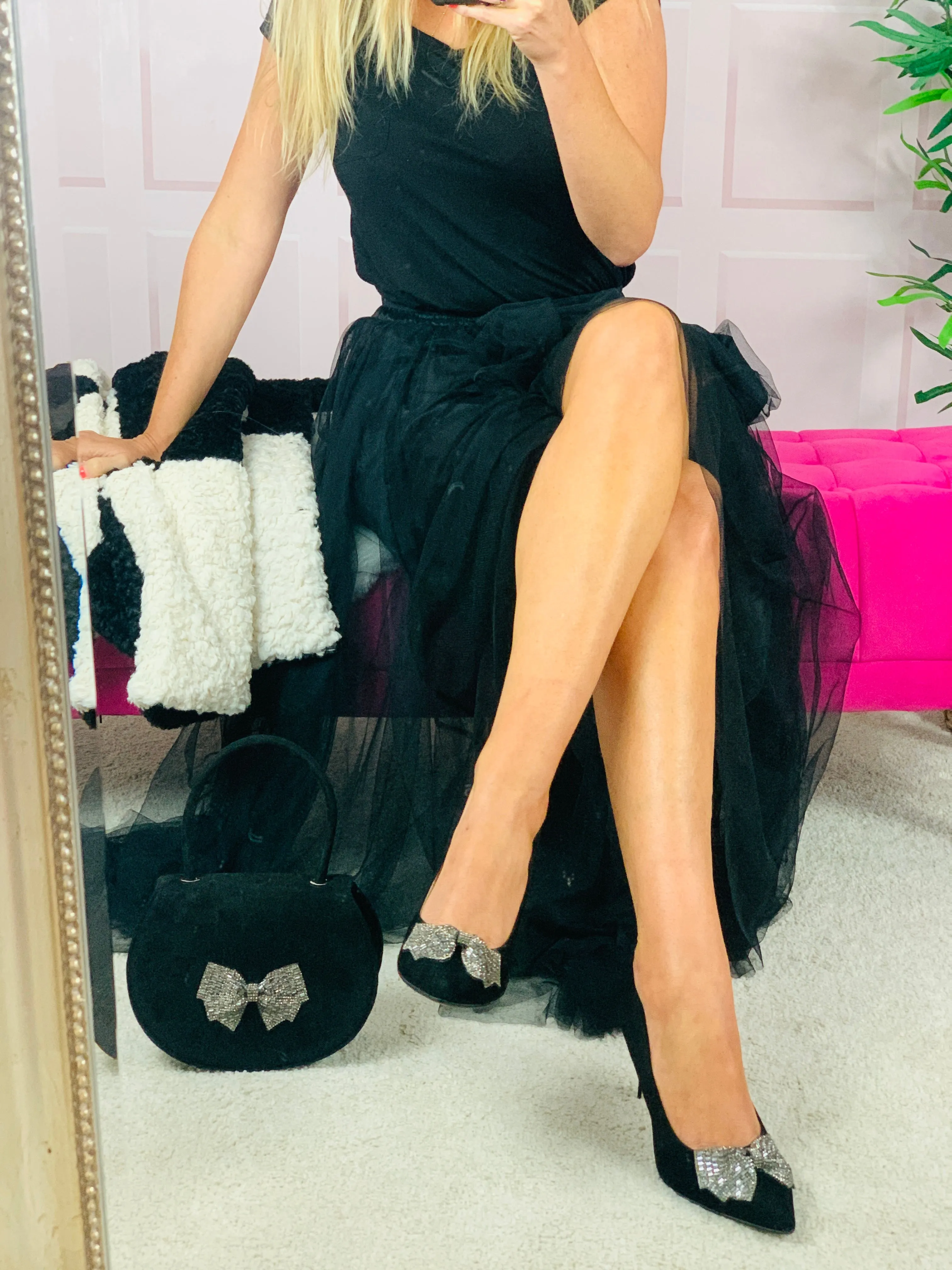 SAMPLE SALE Felicity heels