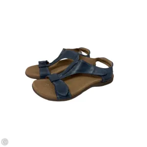 Sandals Flats By Taos In Blue, Size: 8