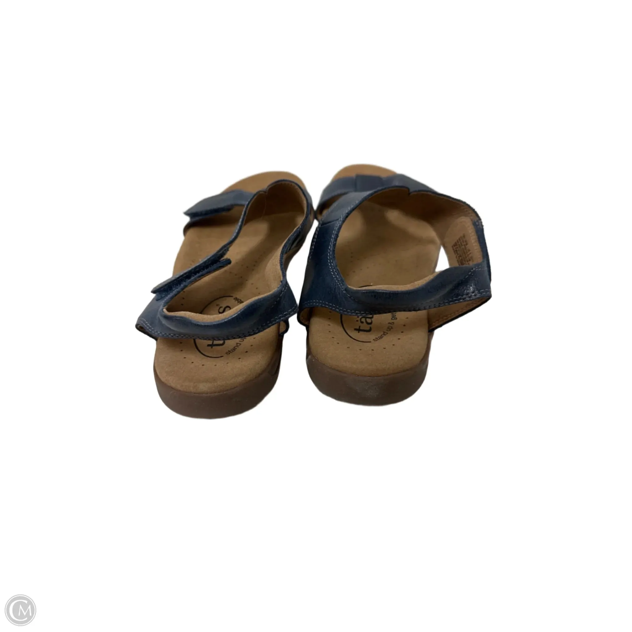 Sandals Flats By Taos In Blue, Size: 8