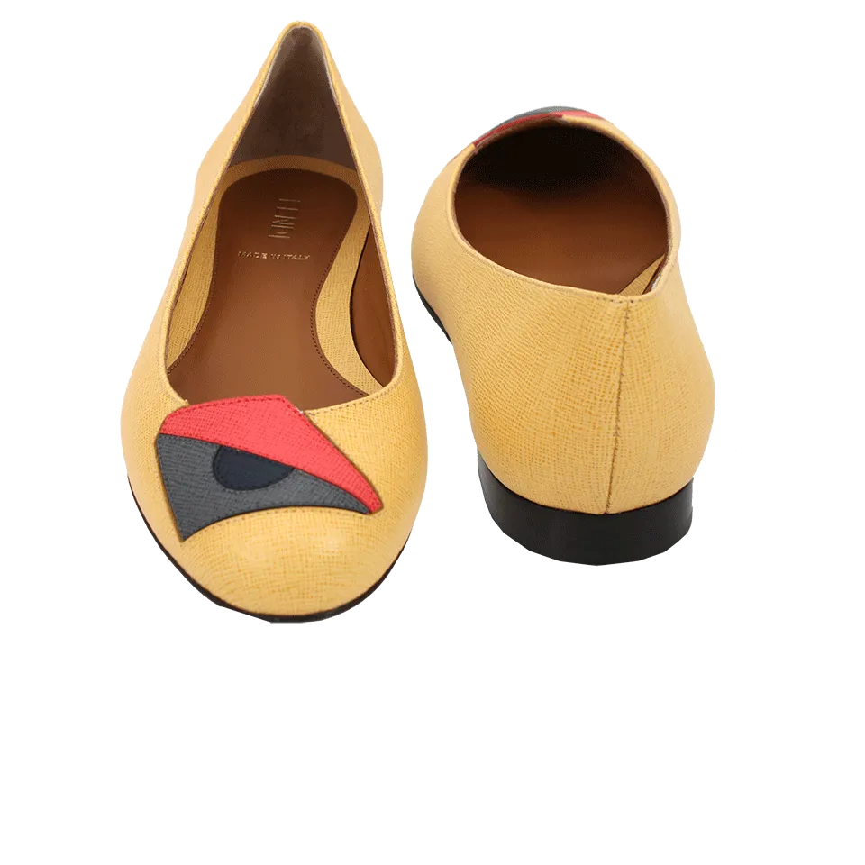 Sculpted Ballerina Flat