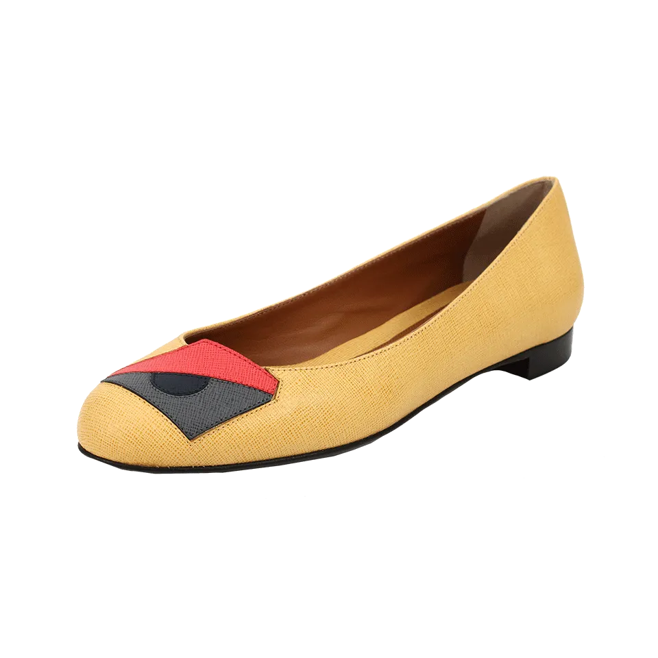 Sculpted Ballerina Flat