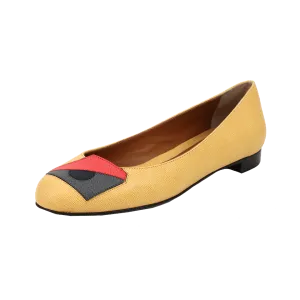 Sculpted Ballerina Flat