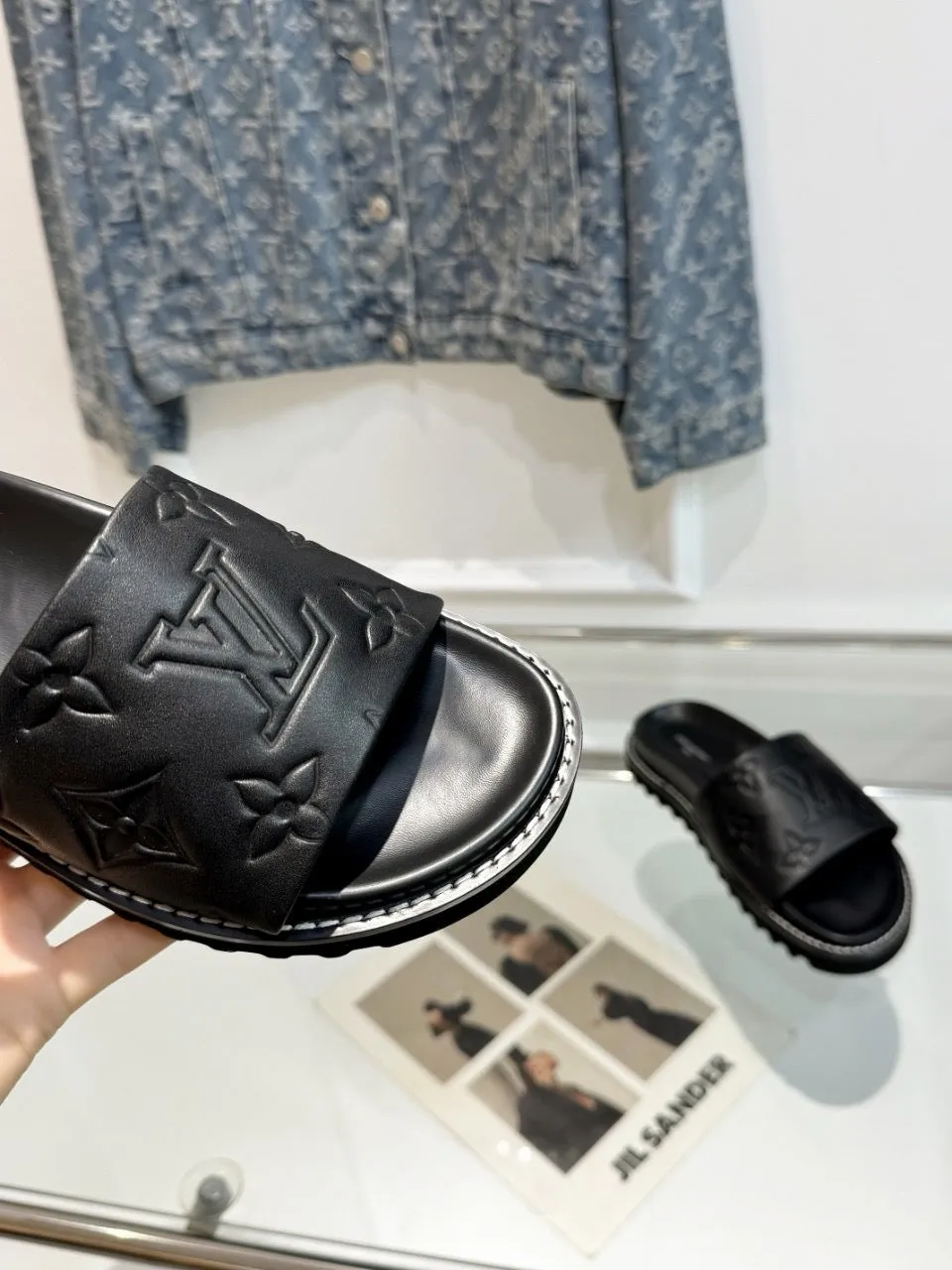 SE1477 LV Shore Flat Comfort Mule / Size5-11