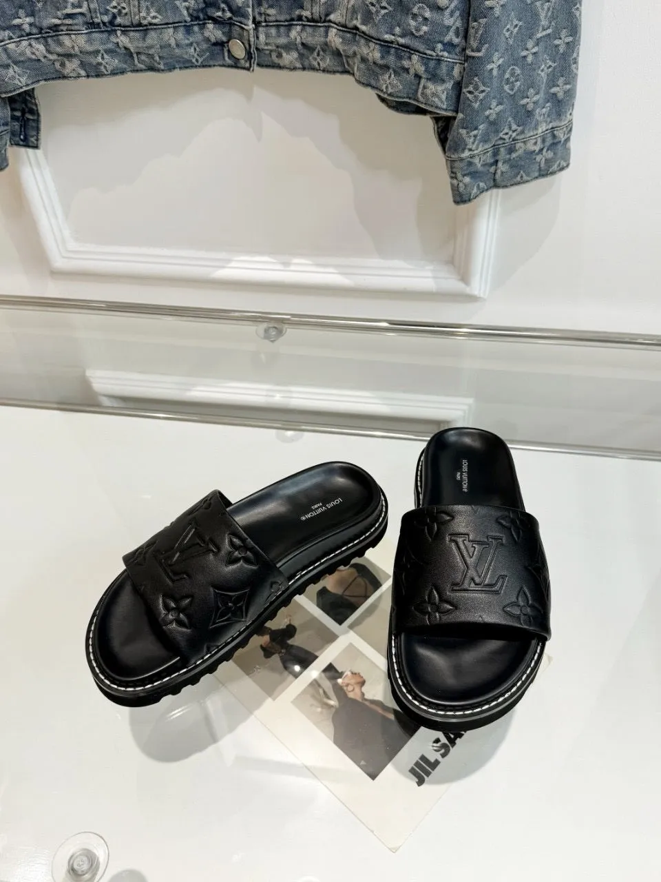 SE1477 LV Shore Flat Comfort Mule / Size5-11