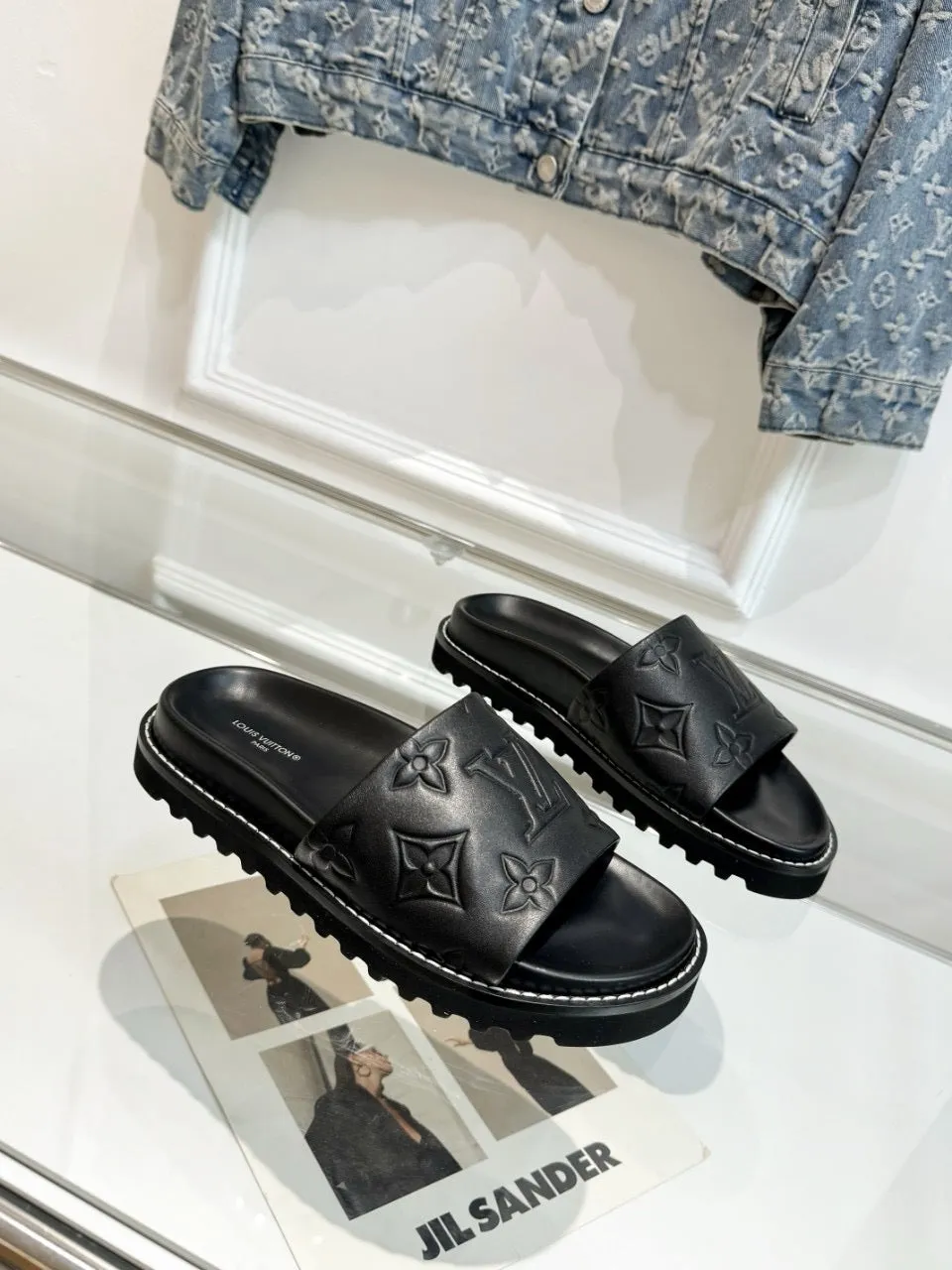 SE1477 LV Shore Flat Comfort Mule / Size5-11