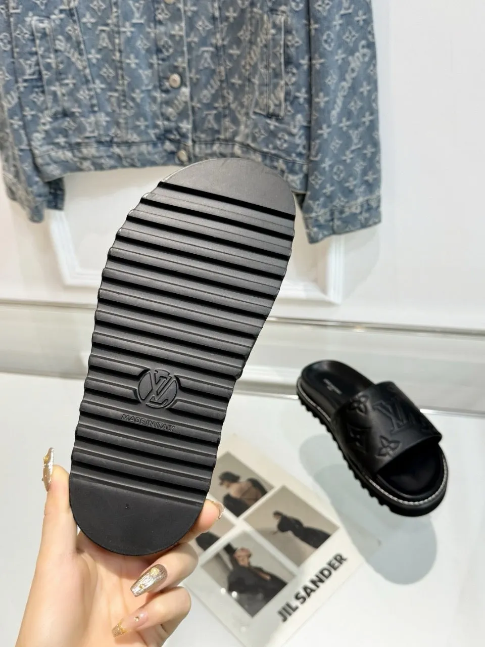 SE1477 LV Shore Flat Comfort Mule / Size5-11