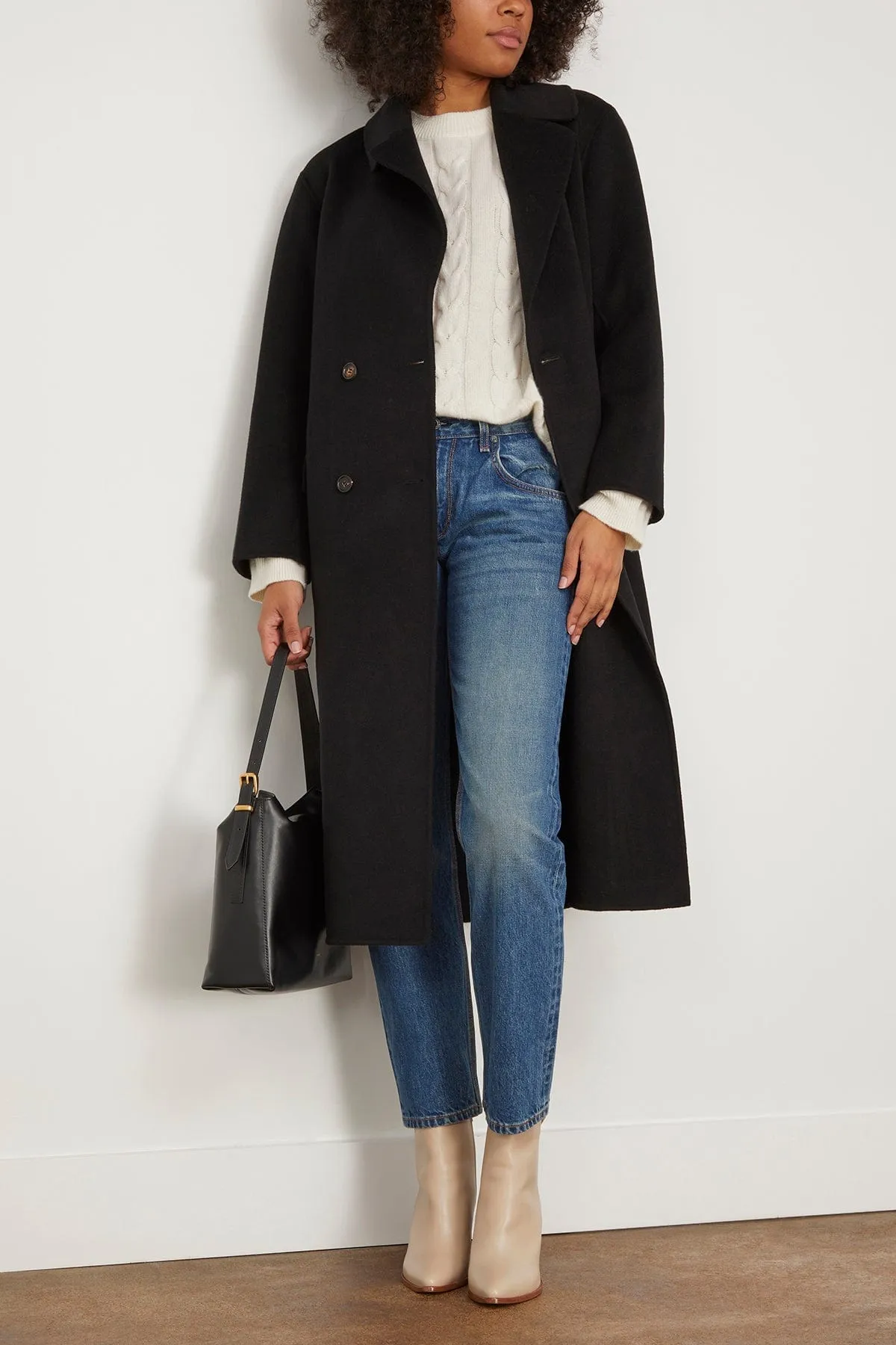 Selvage Jean in Chill