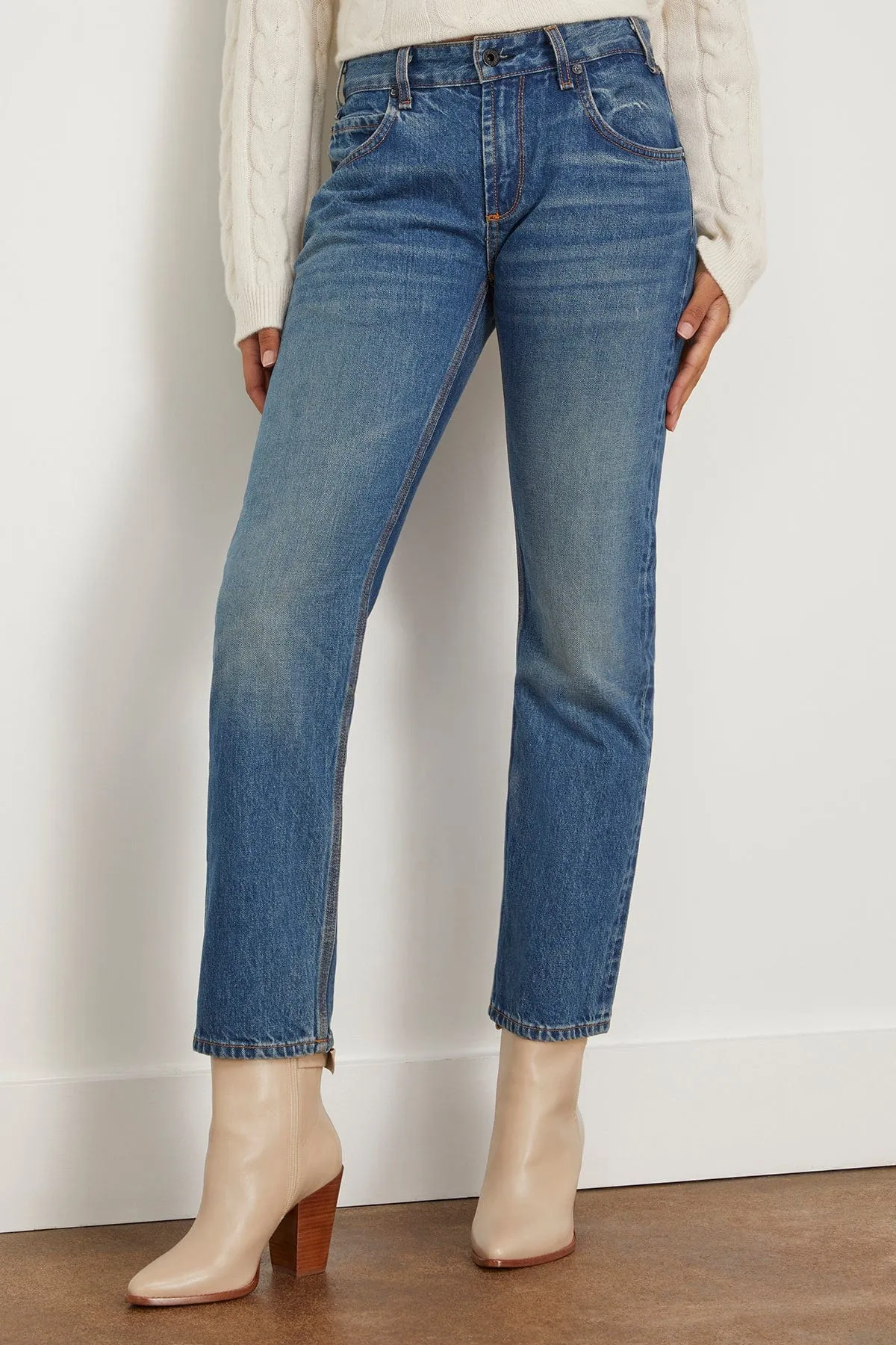 Selvage Jean in Chill