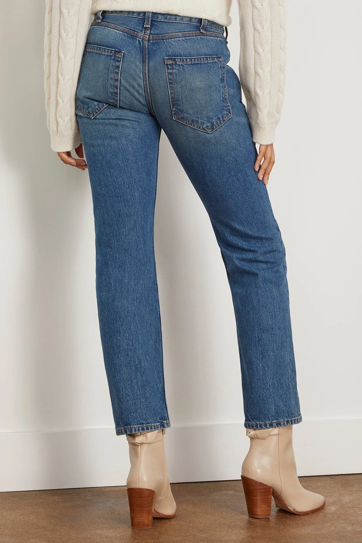 Selvage Jean in Chill
