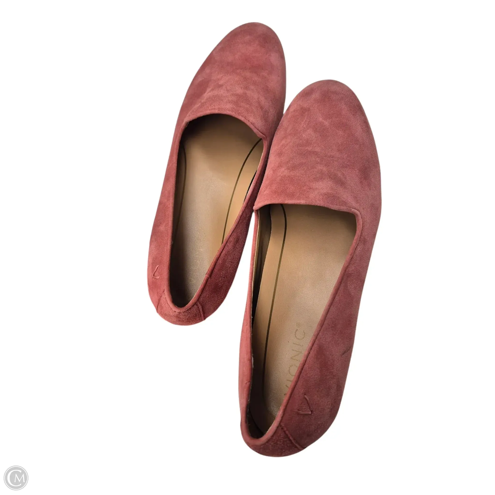 Shoes Flats By Vionic In Pink, Size: 9