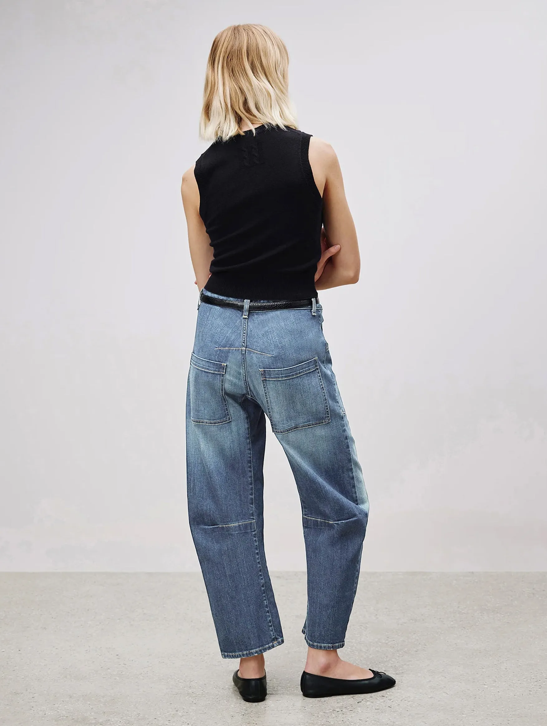 Shon Jean in Classic Wash