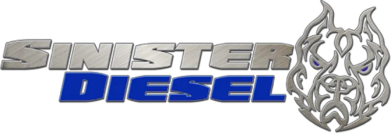 Sinister Diesel 03-07 Ford 6.0L Powerstroke Intercooler Charge Pipe Kit w/Elbow