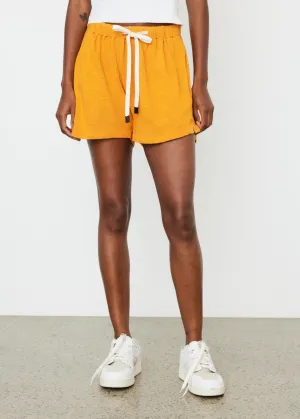 Slub Rib Athletic Beach Shorts