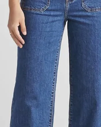 Sophia High Rise Wide Leg Jean In Berkeley | Berkeley