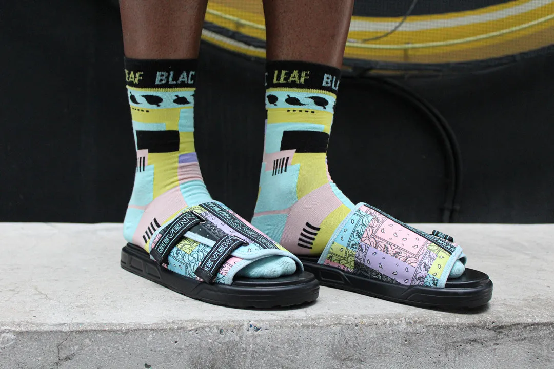 Stay True Paisley Slides