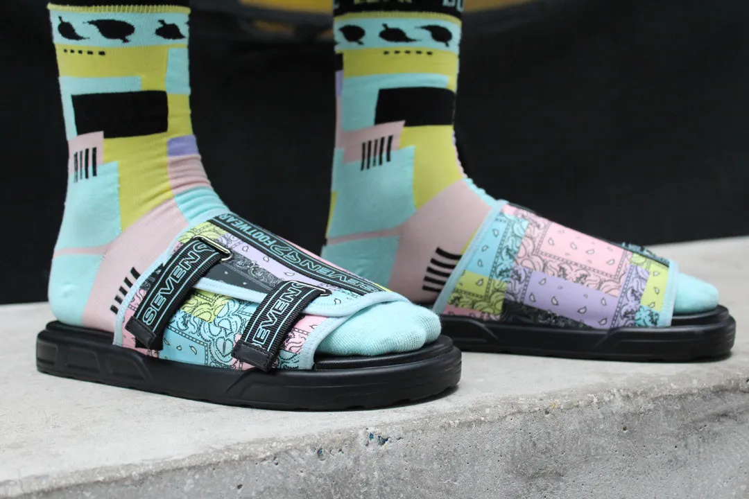 Stay True Paisley Slides