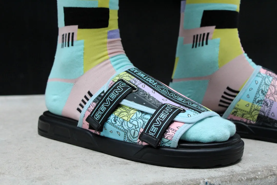 Stay True Paisley Slides
