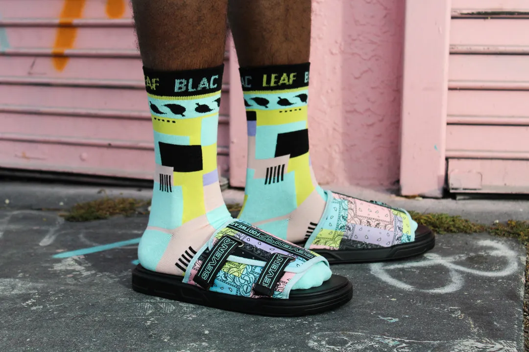 Stay True Paisley Slides