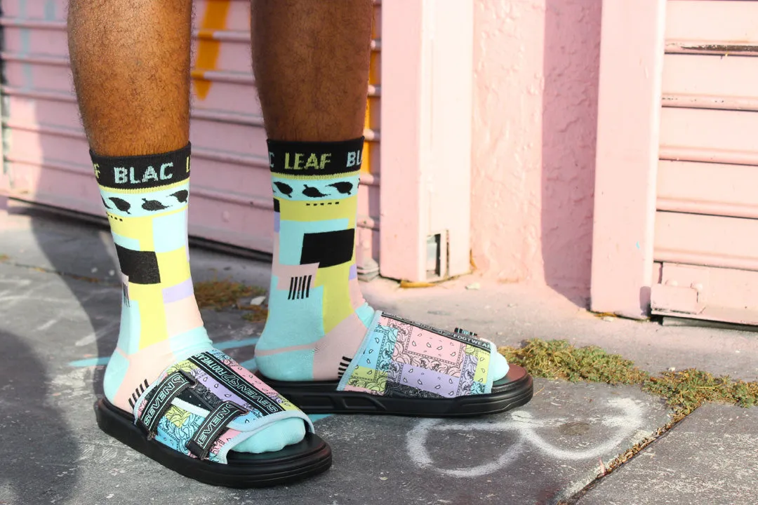 Stay True Paisley Slides