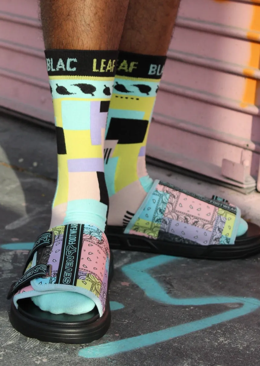 Stay True Paisley Slides