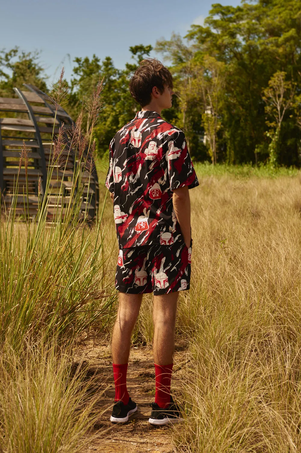 Stroke Shirt Jacket