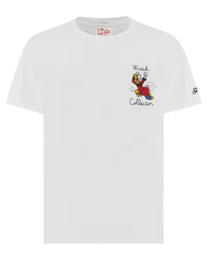 T-shirt "Watch Collector" con stampa Disney
