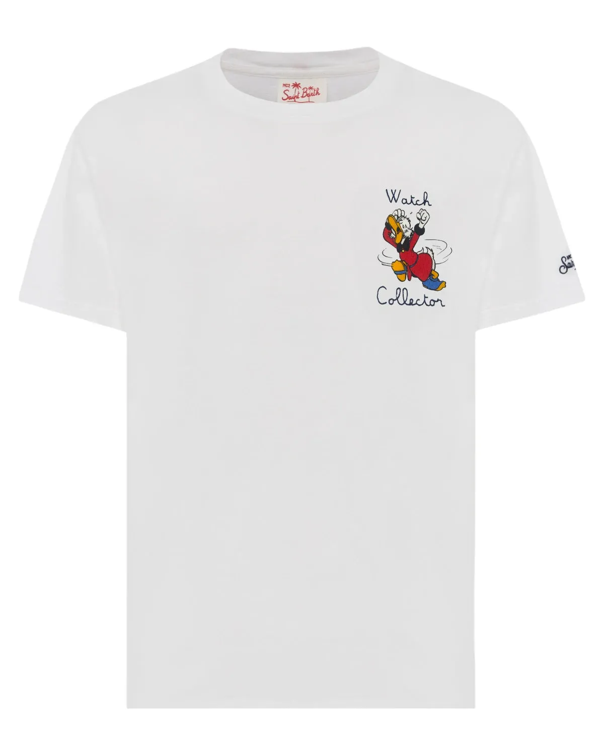 T-shirt "Watch Collector" con stampa Disney