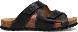 Taos Casita Black Leather Women's
