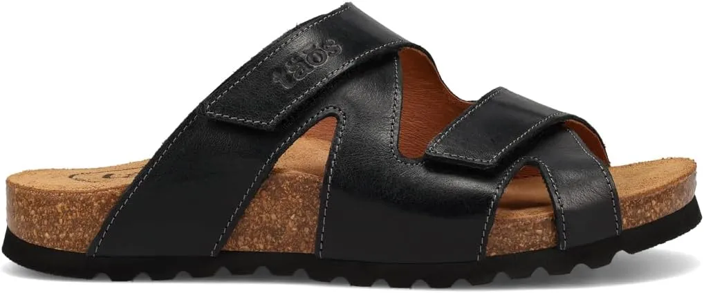 Taos Casita Black Leather Women's