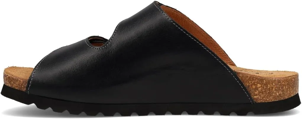 Taos Casita Black Leather Women's