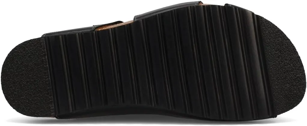 Taos Casita Black Leather Women's